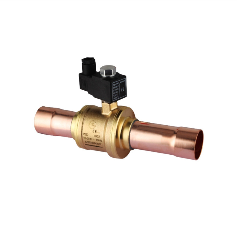 N/O N/C วาล์วโซเลนอยด์เครื่องเย็น สําหรับ 0 ราคา 3.0MPa การควบคุมความดัน วาล์วโซเลนอยด์เครื่องเย็น DN1 ราคา DN16