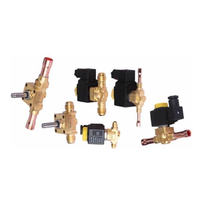 N/O N/C วาล์วโซเลนอยด์เครื่องเย็น สําหรับ 0 ราคา 3.0MPa การควบคุมความดัน วาล์วโซเลนอยด์เครื่องเย็น DN1 ราคา DN16