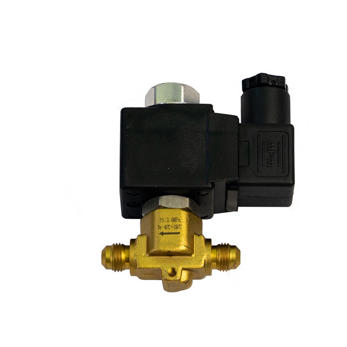 N/O N/C วาล์วโซเลนอยด์เครื่องเย็น สําหรับ 0 ราคา 3.0MPa การควบคุมความดัน วาล์วโซเลนอยด์เครื่องเย็น DN1 ราคา DN16