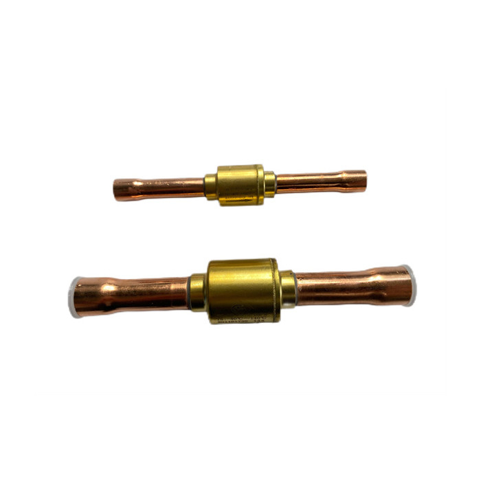 DN6-DN65 วาล์วตรวจสอบความรบกวนความรบกวนของเครื่องเย็น 6.3 MPa สําหรับเครื่องเย็นต่าง ๆ