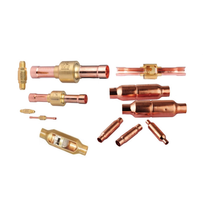 CFC HCFC HFC DN6DN65 ความดันต่ํา ลดไม่กลับ วาล์วเย็น ความดันไฮดรอลิก 6.3MPa