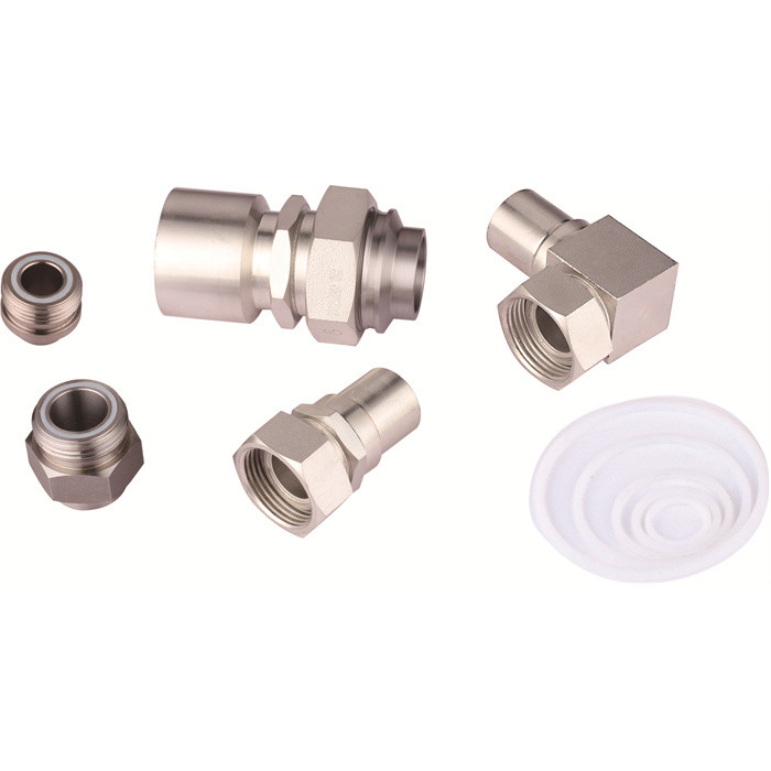 CFC HCFC HFC Rotolock Valve เครื่องเชื่อมและอุปกรณ์เสริมเครื่องเย็น -40°C+150°C Rotolock service valve