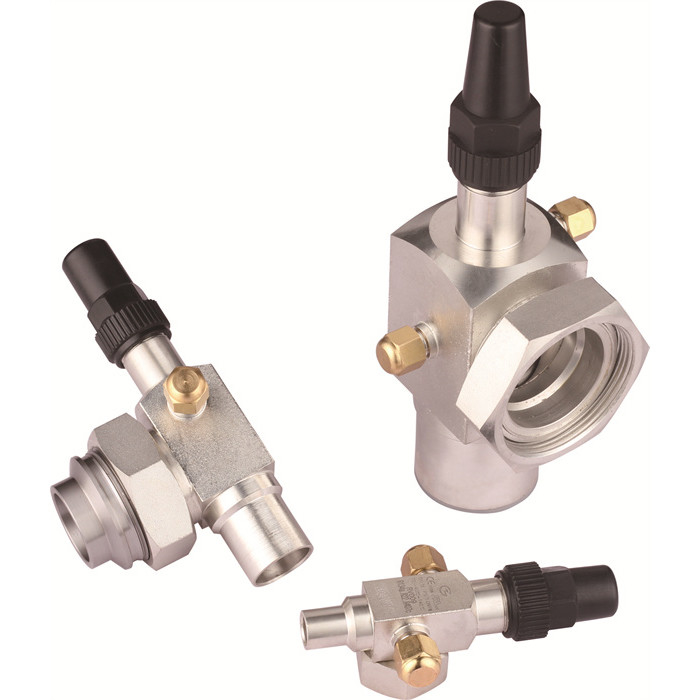 DN4~DN50 วาล์ว Rotolock สําหรับระบบปรับอากาศและเครื่องเย็น ความดัน 0~4.5 MPa