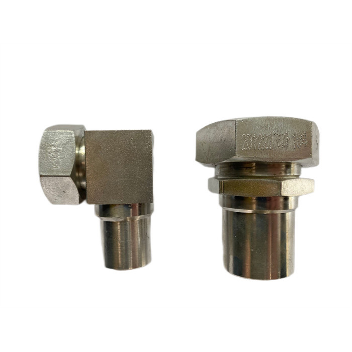 CFC HCFC HFC Rotolock Valve เครื่องเชื่อมและอุปกรณ์เสริมเครื่องเย็น -40°C+150°C Rotolock service valve