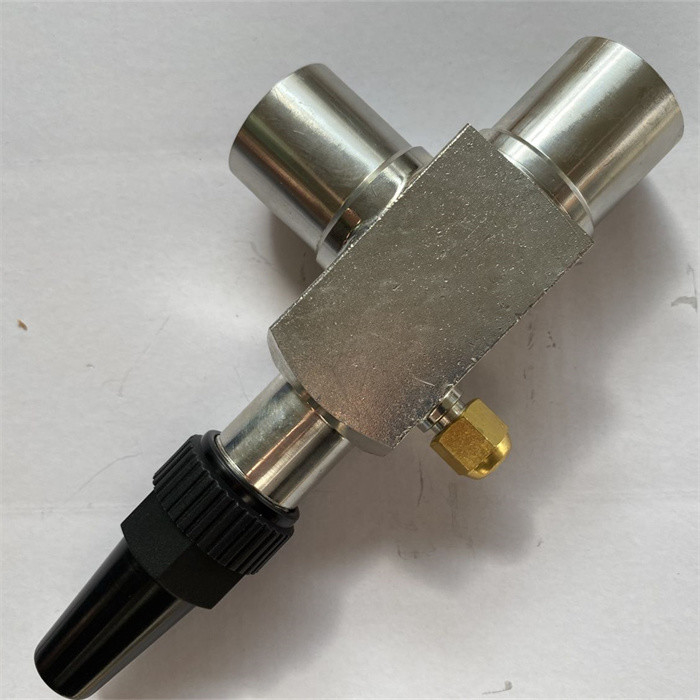 ซีอี ช่องลมเย็นสําหรับ CFC HCFC HFC R717 ความดันไฮดรอลิก 9.5MPa