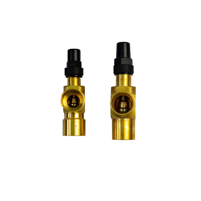 วาล์วมุมเย็นสําหรับสื่อ CFC HCFC HFC R717 มีอายุการใช้งานยาวและความดัน 9.5MPa