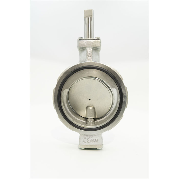 CFC HCFC HFC Refrigeration Butterfly Valve 1.0 2.5 ระดับความแม่นยําและช่วงอุณหภูมิที่กว้าง