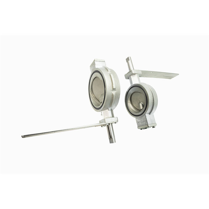 CFC HCFC HFC Refrigeration Butterfly Valve 1.0 2.5 ระดับความแม่นยําและช่วงอุณหภูมิที่กว้าง