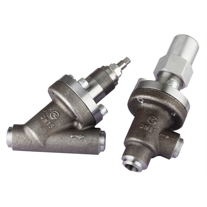 DN4DN40 หน่วยแตรนครติกปิดวาล์วที่มีช่วงอุณหภูมิการทํางาน -40C-140C