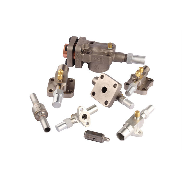 DN4DN40 CO2 ระยะความดันของวาล์วปิดตู้เย็นและวาล์วลูกบอล 0-16.0 MPa CE Certificate
