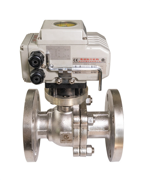 วาล์วขยายไฟฟ้าความแม่นยําสําหรับ CFC HCFC HFC เครื่องเย็นที่มี IP67 การจัดอันดับ R134a วาล์วขยาย