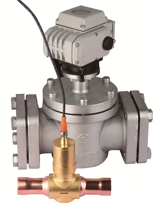 1.0-2.5 เกรดความแม่นยํา IP67 ระบบเย็น วาล์วขยายไฟฟ้าสําหรับ HCFC refrigerants