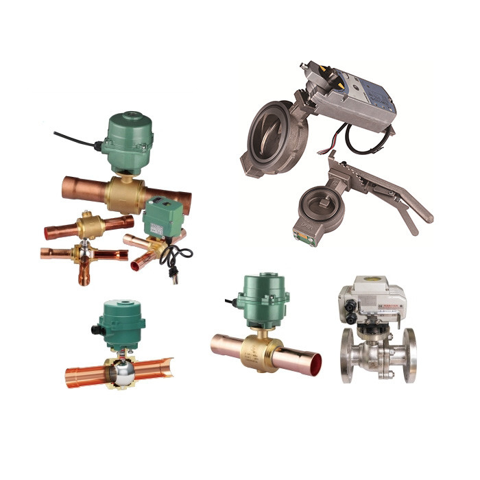 1.0-2.5 เกรดความแม่นยํา IP67 ระบบเย็น วาล์วขยายไฟฟ้าสําหรับ HCFC refrigerants