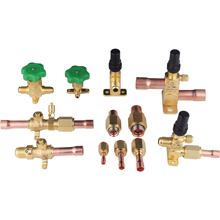 อุปกรณ์ติดตั้งง่าย อัดอุณหภูมิ ปั๊มเย็นมือ สําหรับ CFC HCFC HFC R22 R410a R134a