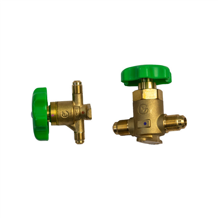 อุปกรณ์ติดตั้งง่าย อัดอุณหภูมิ ปั๊มเย็นมือ สําหรับ CFC HCFC HFC R22 R410a R134a