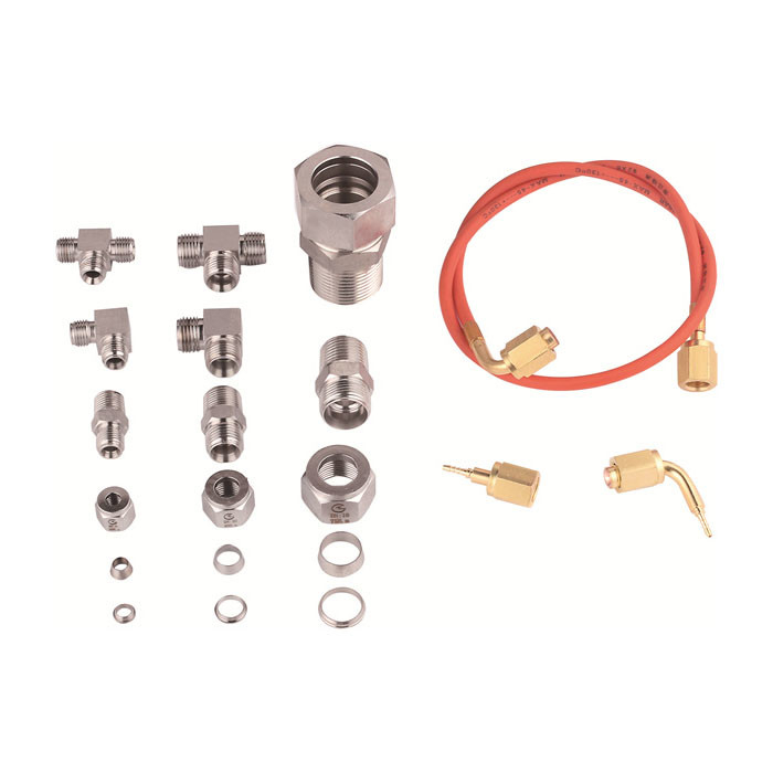 CFC HCFC HFC Quick Connect Fittings Refrigerant / Refrigeration Hose สําหรับการเย็นที่ดีที่สุดในอุตสาหกรรมเครื่องดื่ม