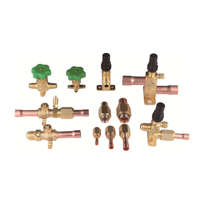 CFC HCFC HFC Quick Connect Fittings Refrigerant / Refrigeration Hose สําหรับการเย็นที่ดีที่สุดในอุตสาหกรรมเครื่องดื่ม