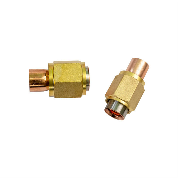 CFC HCFC HFC Quick Connect Fittings Refrigerant / Refrigeration Hose สําหรับการเย็นที่ดีที่สุดในอุตสาหกรรมเครื่องดื่ม