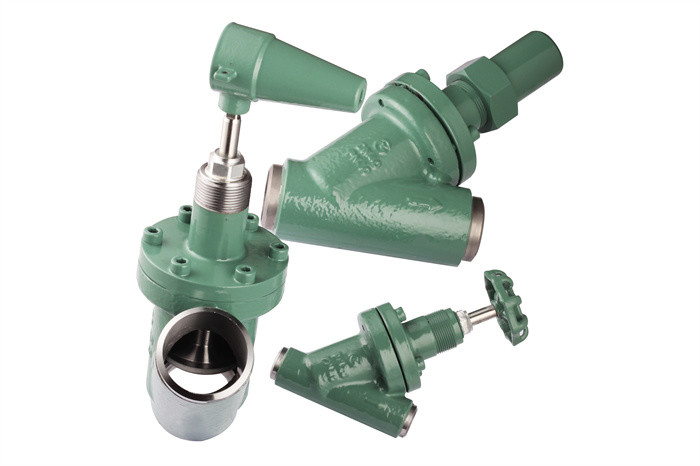 6.3MPa แอมโมเนียปิดวาล์วสําหรับการแช่แข็งและการใช้งานอุตสาหกรรม -46 °C+120 °C