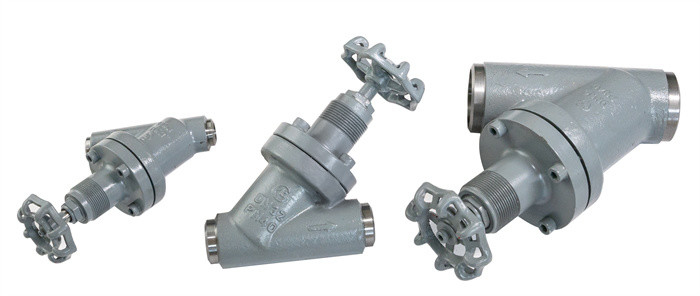 6.3MPa แอมโมเนียปิดวาล์วสําหรับการแช่แข็งและการใช้งานอุตสาหกรรม -46 °C+120 °C