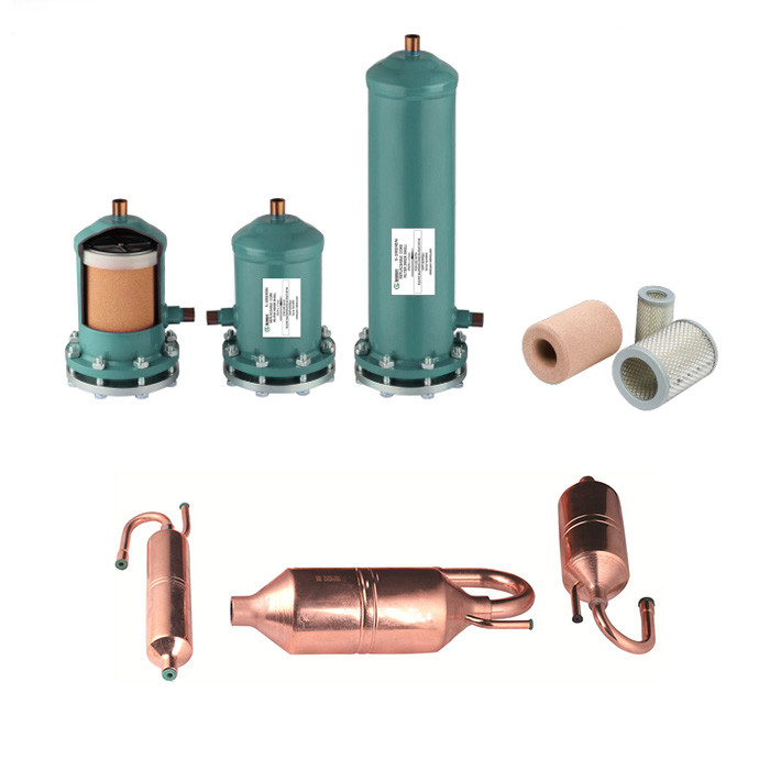 เครื่องกรองเครื่องแห้งเครื่องเย็นอุตสาหกรรม ด้วยความดันระดับ 0-3.5 MPa รับรอง CE