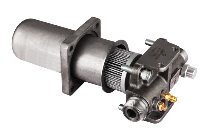 กรีนแลนด์ เครื่องกรองน้ํามันเย็นที่มีการรับรอง CE -29°C+120°C 3MPa