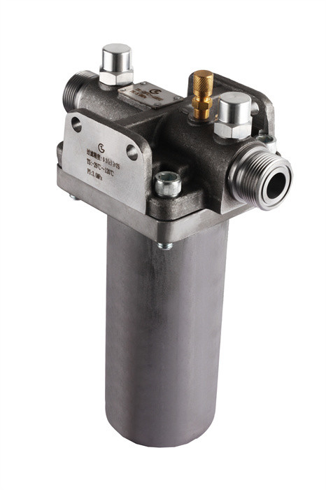 กรีนแลนด์ เครื่องกรองน้ํามันเย็นที่มีการรับรอง CE -29°C+120°C 3MPa