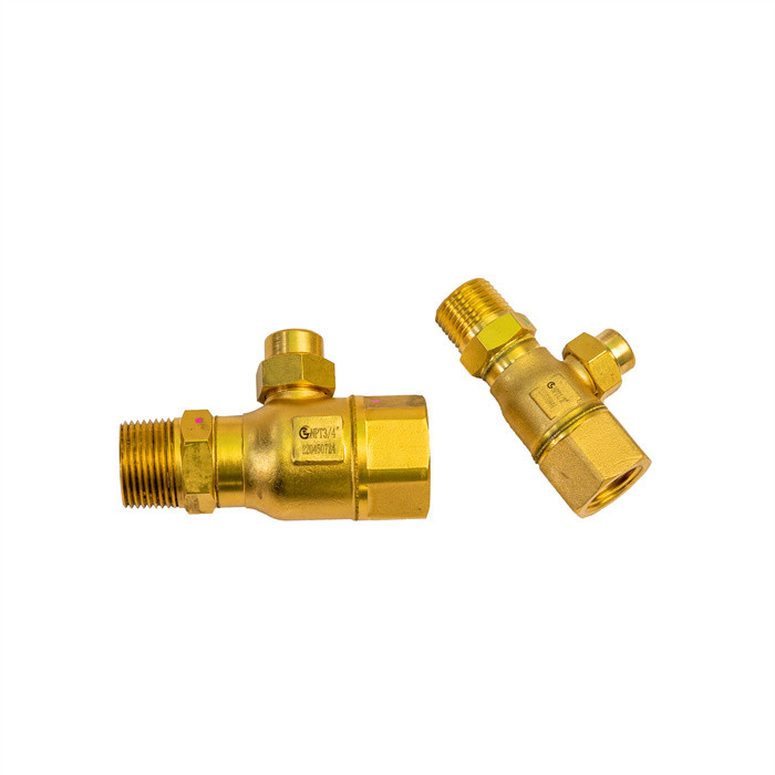การติดตั้งง่าย HFC HCFC วาล์วเย็นสําหรับระยะอุณหภูมิ -29C 140C
