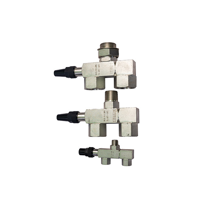 DN4-DN40 การติดตั้งง่าย 0.3 ~ 5.0MPa ที่นั่งของวาล์วความปลอดภัยเครื่องเย็นสําหรับ CFC HCFC HFC