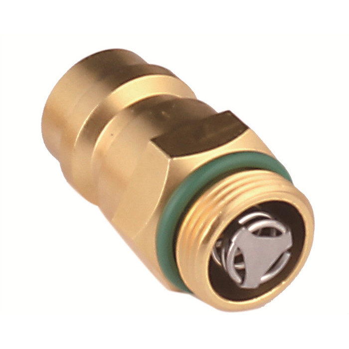 การปิดดี DN6-DN50 เครื่องปรับความปลอดภัยเครื่องปรับอากาศ สําหรับเครื่องเย็น CFC HCFC HFC