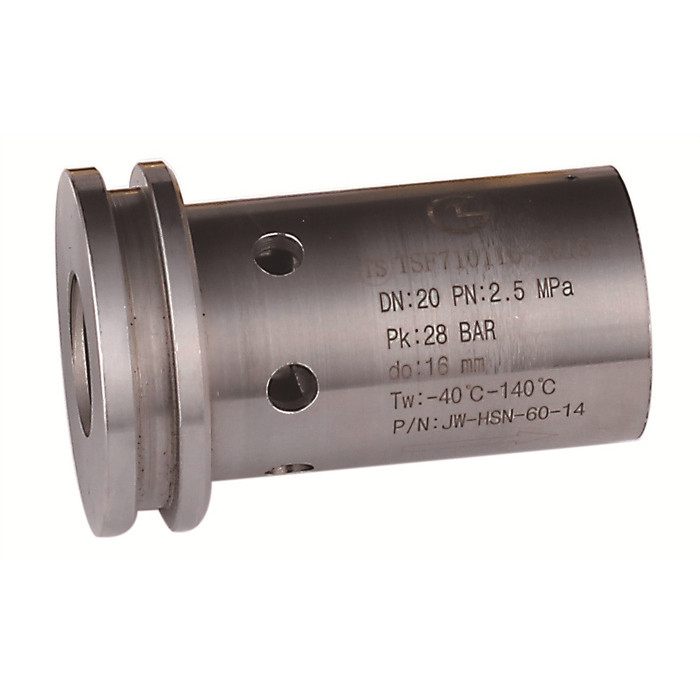 การปิดดี DN6-DN50 เครื่องปรับความปลอดภัยเครื่องปรับอากาศ สําหรับเครื่องเย็น CFC HCFC HFC
